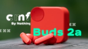 Моя Прелесть🔥 Беспроводные наушники CMF Buds 2a By Nothing ANC Прозрачность Мультипоинт
