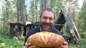 Охота и Рыбалка 2026 в Тайге ИЗБА Печем ХЛЕБ Полевая КУХНЯ Жизнь ОТШЕЛЬНИКА в ДЕВСТВЕННОЙ 24 Руд2авг