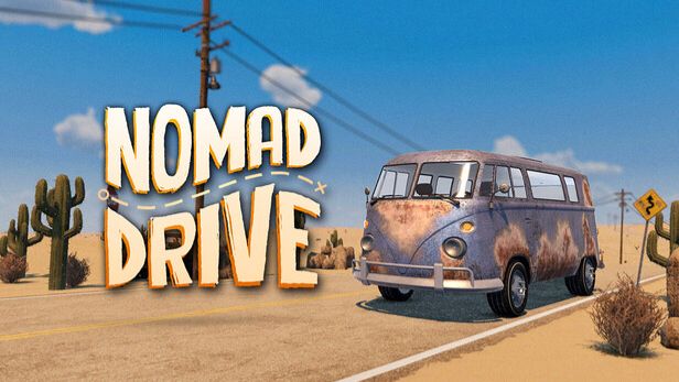 Nomad Drive Стрим — ЭТА ИГРА ЗАМЕНИТ THE LONG DRIVE?! Починка дома на колесах и выживание 2026 смотреть онлайн