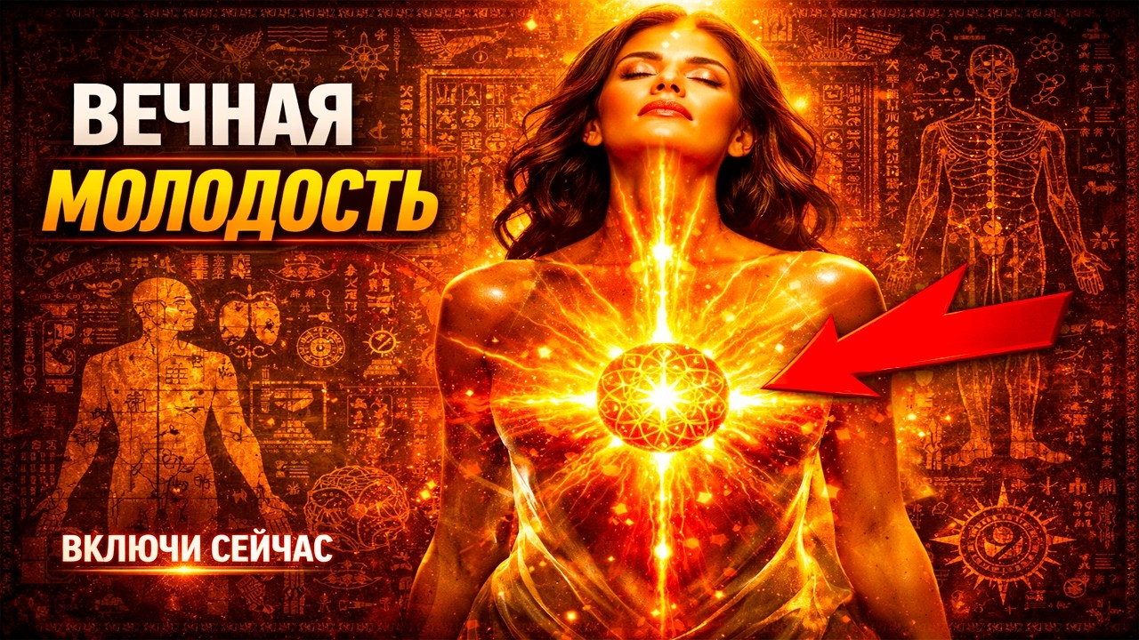 УЗНАЙ ЭТО И ОСТАНОВИ СТАРЕНИЕ: Сакральный Взлом ДНК и Ключи к Вечной Молодости смотреть онлайн