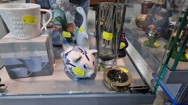 Секонд-хенд Германия барахолка базар фарфор хрусталь антик винтаж Second Hand Germany porzellan смотреть онлайн