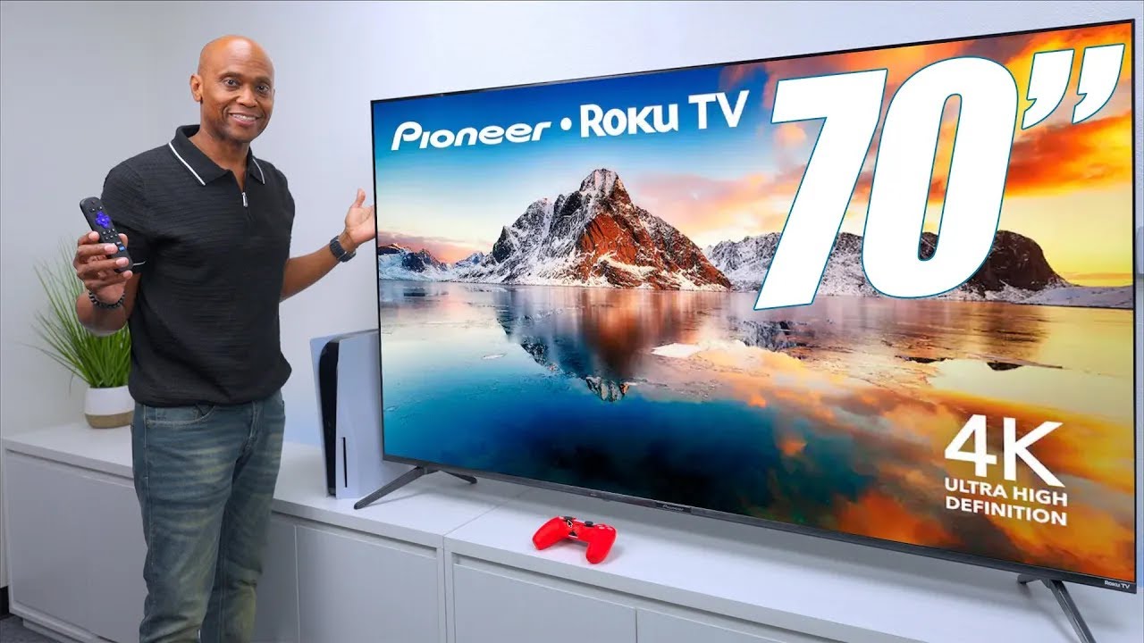 Телевизор Pioneer 70 дюймов за 350 долларов — это просто находка смотреть онлайн