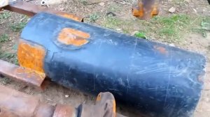 Гидробур для буронабивных свай своими руками