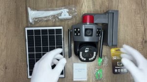 BOSTAPEX КАМЕРА ВИДЕОНАБЛЮДЕНИЯ 4G LTE СОЛНЕЧНАЯ БАТАРЕЯ