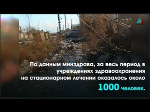 Последствия потопа в Махачкале