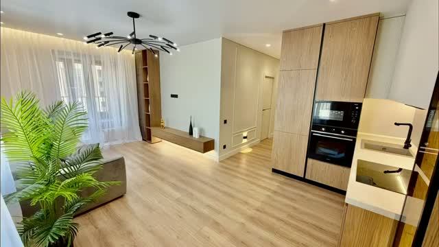 ЖК «КРЫЛОВКА ПАРК»,  Евро 4х ком, 82 кв.м. , 15/24 этаж