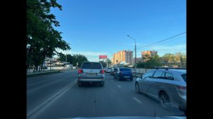 Переезд в Краснодар: Прямой эфир пробки в Краснодаре.