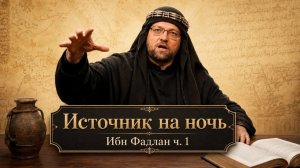 Арабский путешественник, что видел РУСОВ. Ибн Фадлан