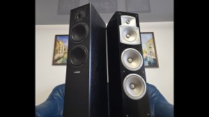 Акустика колонки Yamaha NS-555 проти Yamaha NS-150