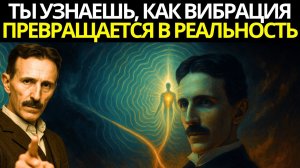 Вибрация, которая превращает мысль в реальность — Никола Тесла уже знал это