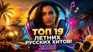 🔥 ТОП 19 ЛЕТНИХ РУССКИХ ХИТОВ 2026! ЛУЧШИЕ ТАНЦЕВАЛЬНЫЕ ПЕСНИ!