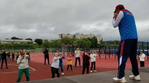 Боксёрским приемам научил комсомольчан кандидат в мастера спорта