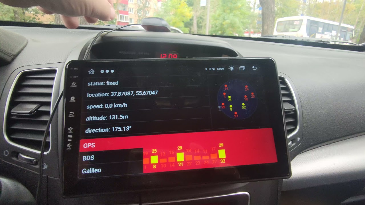 замена антенны gps головного устройства на android , часть 1. смотреть онлайн