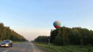 Сверхточная посадка воздушного шара в лесу