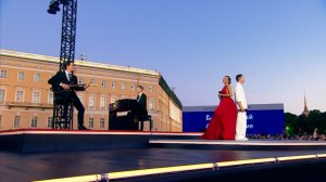 Ника Здорик и Сергей Городничий открыли «народное караоке» песнями из «Ландышей»