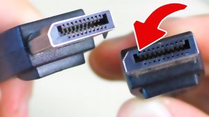 Монитор не видит DisplayPort.Сбой соединения DisplayPort