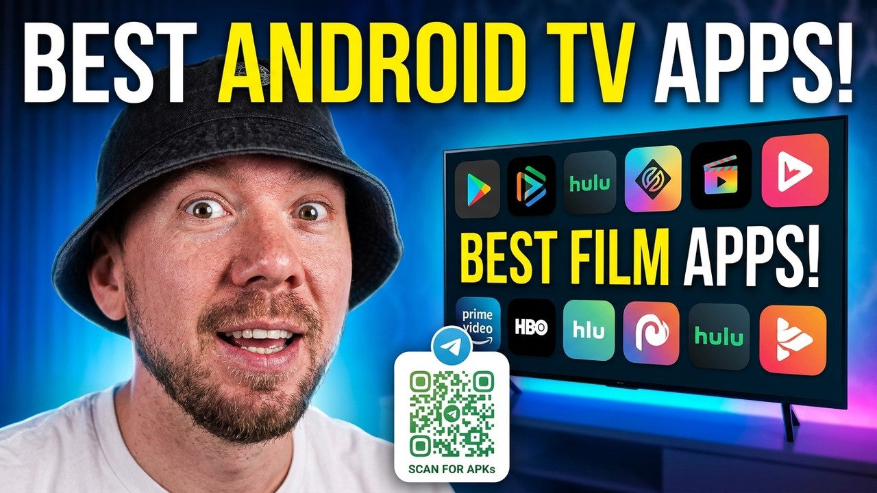Приложения для просмотра фильмов на SMART TV. Android TV и Google TV.