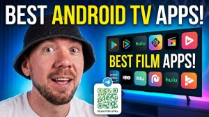 Приложения для просмотра фильмов на SMART TV. Android TV и Google TV.