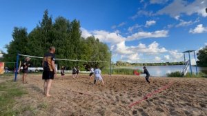 Волейбольный турнир ко Дню молодежи