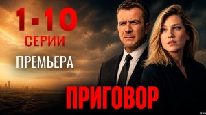 Приговор 1,2,3,4,5,6 -10 серия. Премьера 2026 на Кион. Обзор