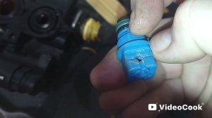 Снятие крана подпитки на котле Будерус Логамакс это вам не это