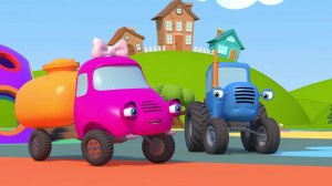 СИНИЙ ТРАКТОР 🚜🚜🚜 НОВЫЕ СЕРИИ 🚜🚜🚜