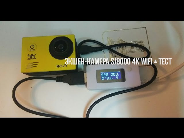 Экшен камера SJ8000 Wifi + Тест смотреть онлайн