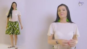 Шорты из льна без выкройки своими руками сшить