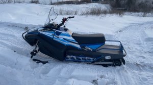 Первый выезд: На тест-драйве снегоход Sharmax SHP-680 Luxe