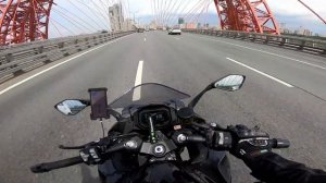 Kawasaki Ninja 1000SX. Май 2022