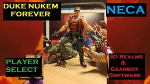 Review! Neca 2011 Duke Nukem from Duke Nukem Forever Videogame by 3D Realms!