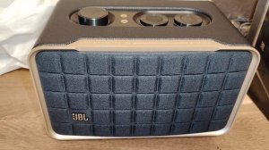 Распаковка — Портативная колонка JBL Authentics 200