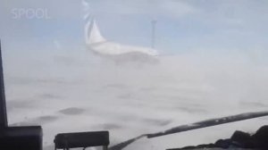 Шокирующие авиакатастрофы и ошибки, попавшие на камеру