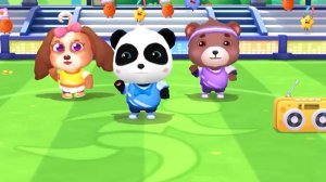 «Школьный автобус Малышки Панды» #Игры для детей