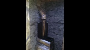 Почему дымит печь в бане?