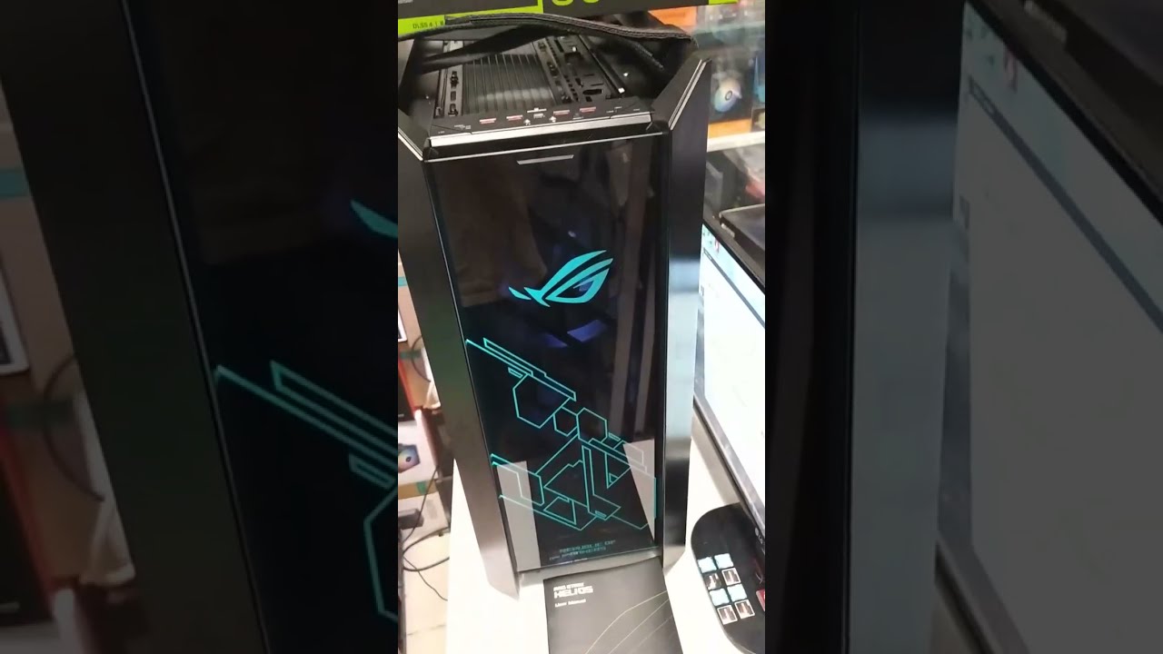 Игровой компьютер за 320 в тусклом ROG STRIX HELIOS GX601. Нагрев RTX TUF 5070Ti и Ryzen 7 9800X3D смотреть онлайн