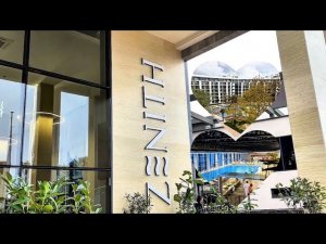 Zenith Resort Hotel & SPA Ultra All inclusive 5*. ВИДЕООБЗОР. Отель ЗЕНИТ СПА 5 звезд Анапа.