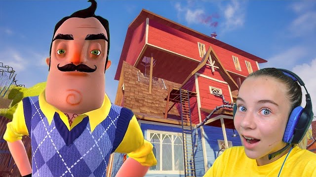 НОВЫЙ ДОМ и НОВЫЕ ТАЙНЫ ПРИВЕТ СОСЕД! Hello Neighbor смотреть онлайн
