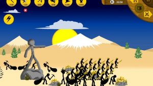 Stick War Legacy, миссия 294 ( insane, без баффов, без скинов)