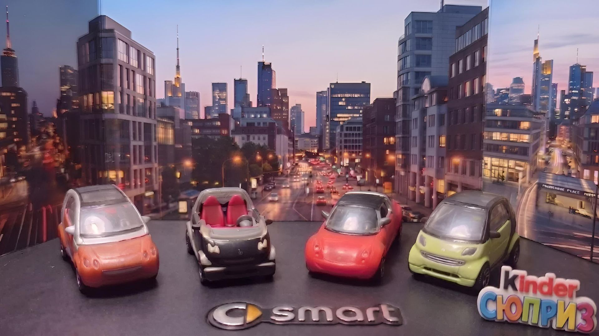 СМАРТ-АВТО из Киндер-Сюрпризов | Обзор коллекции 2005 года \ Погружение в мир раритетов! смотреть онлайн