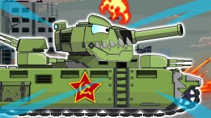 ТГ-5. Советский ответ .Мультики про танки.