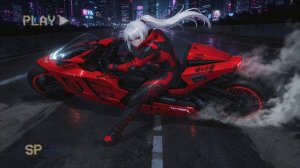 2028 ⧸⧸ Neon Drift Queen ｜ Cyberpunk • Dark Synthwave • Retrowave