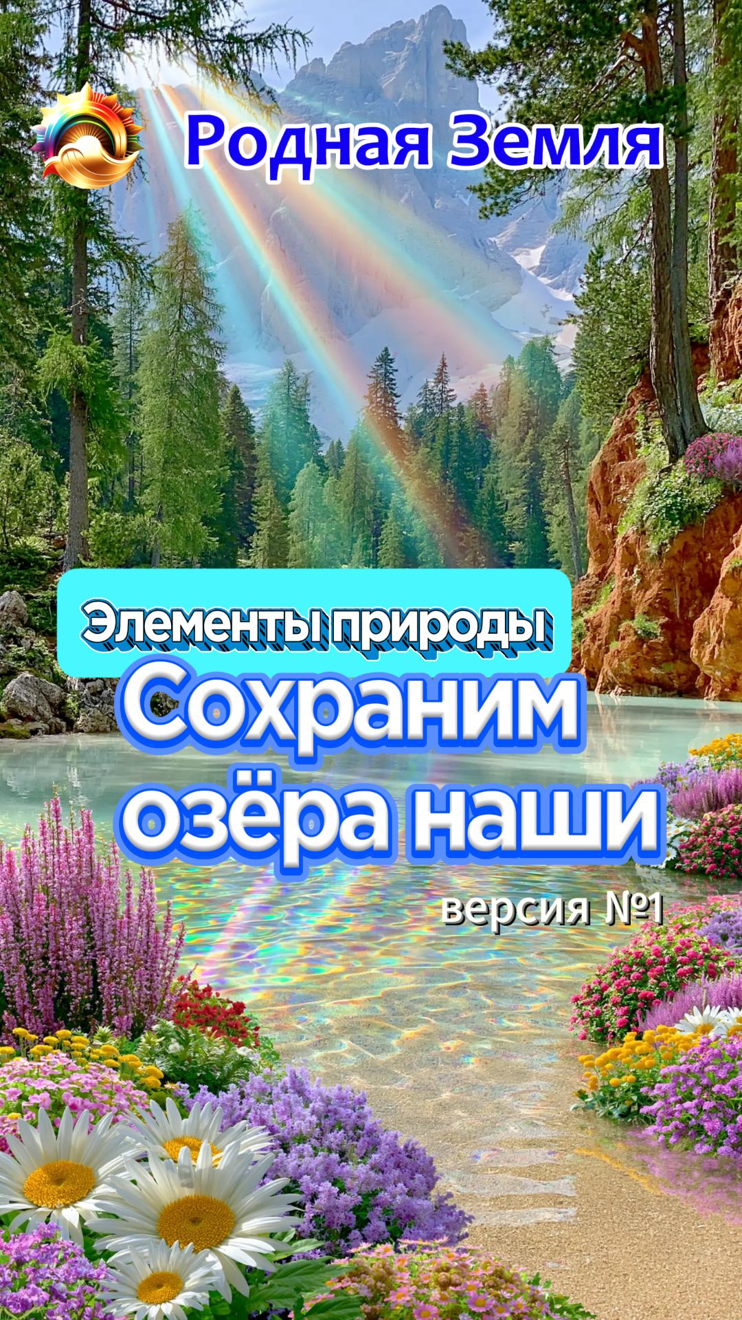 Элементы природы. Сохраним озёра наши v1