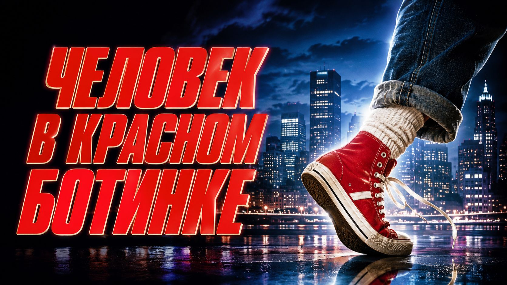 Человек в красном ботинке | The Man with One Red Shoe (1985)