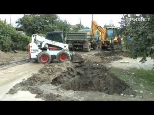 Масштабная авария на водопроводе на сутки оставила Никополь без воды
