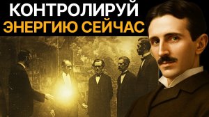 ЗАПРЕТНАЯ ТЕХНИКА 33-й степени масонов: как МЫСЛЕННО УПРАВЛЯТЬ энергетическим полем  - Никола Тесла
