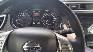 Сбой системы X-trail T32