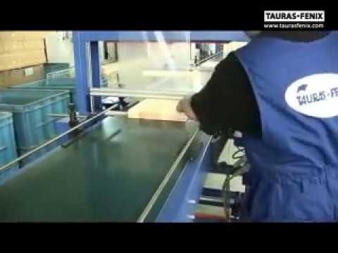 ТУРБОПАК АМП-2 Упаковка габаритных предметов в термоусадочную пленку смотреть онлайн