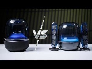 Harman Kardon Aura 5 vs SoundSticks 5 — що КРАЩЕ звучить?