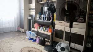 почти все вентиляторы в комнате разных пар